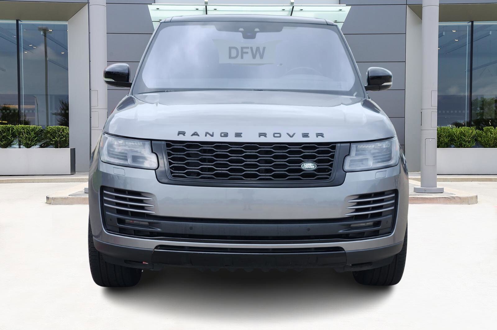 Certified 2022 Land Rover Range Rover HSE Wesminster with VIN SALGS2RU6NA471820 for sale in Dfw, TX