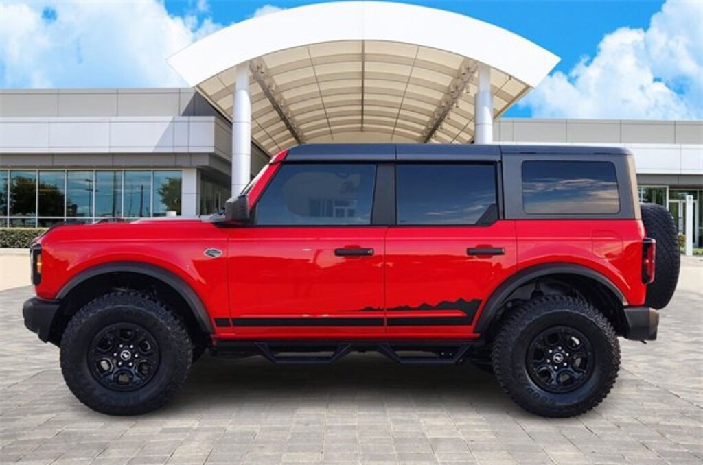 Used 2022 Ford Bronco SUV