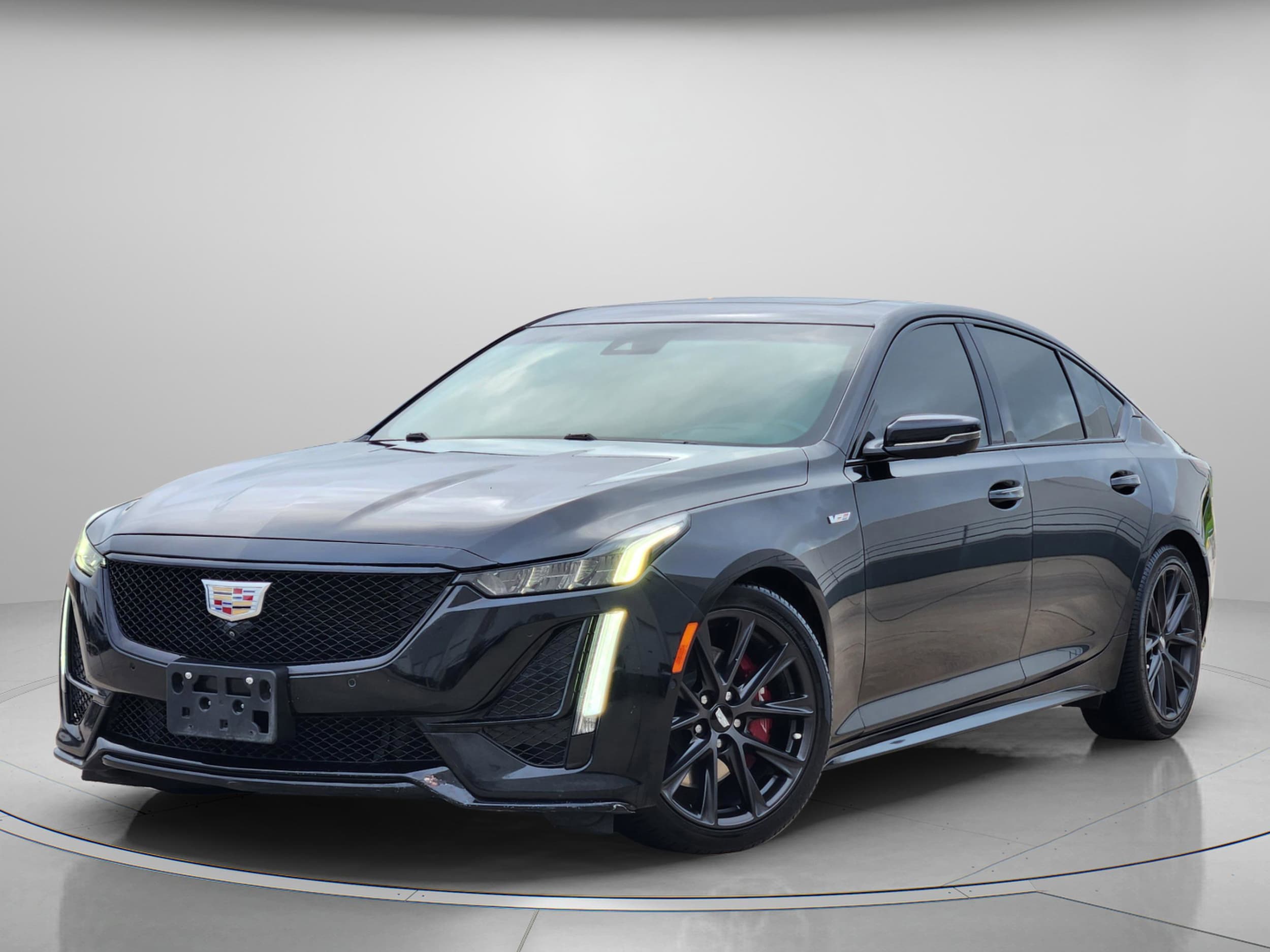 2022 Cadillac CT5 V-Series's photo