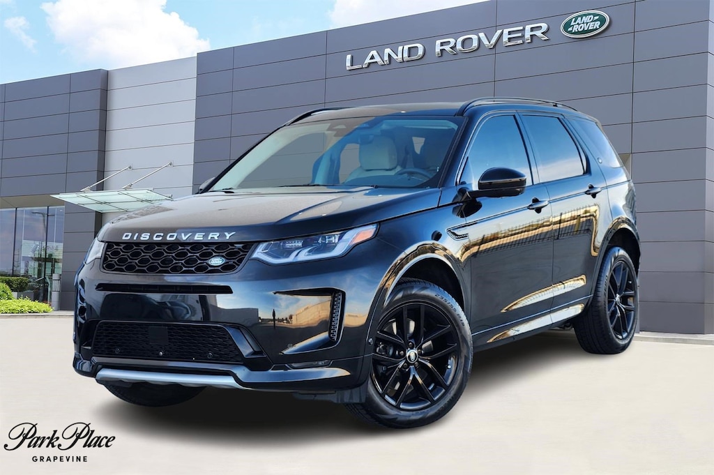 Certified 2025 Land Rover Discovery Sport S SUV