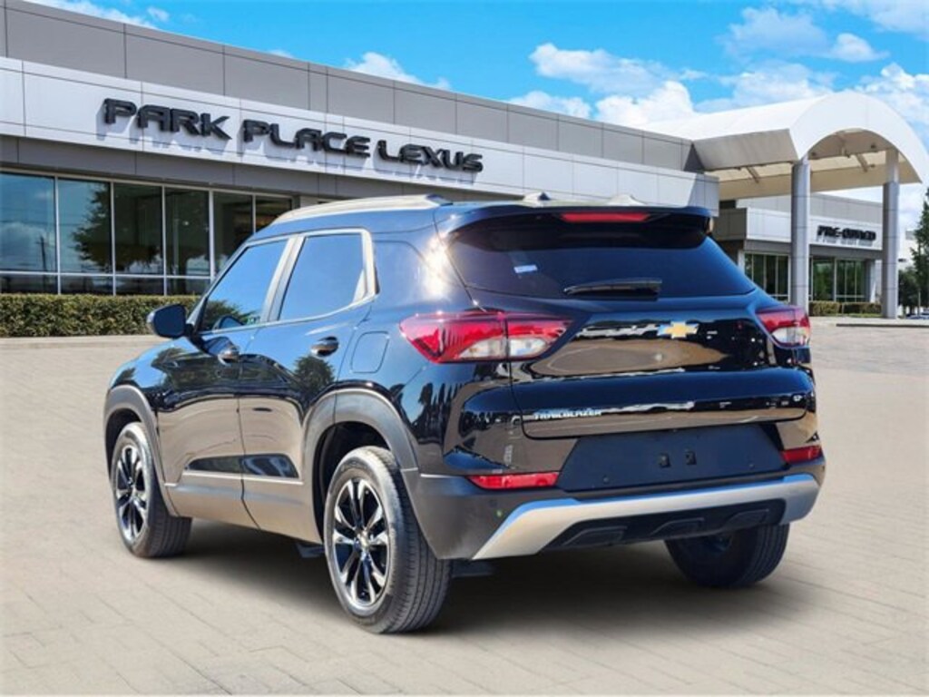 Used 2023 Chevrolet Trailblazer LT SUV