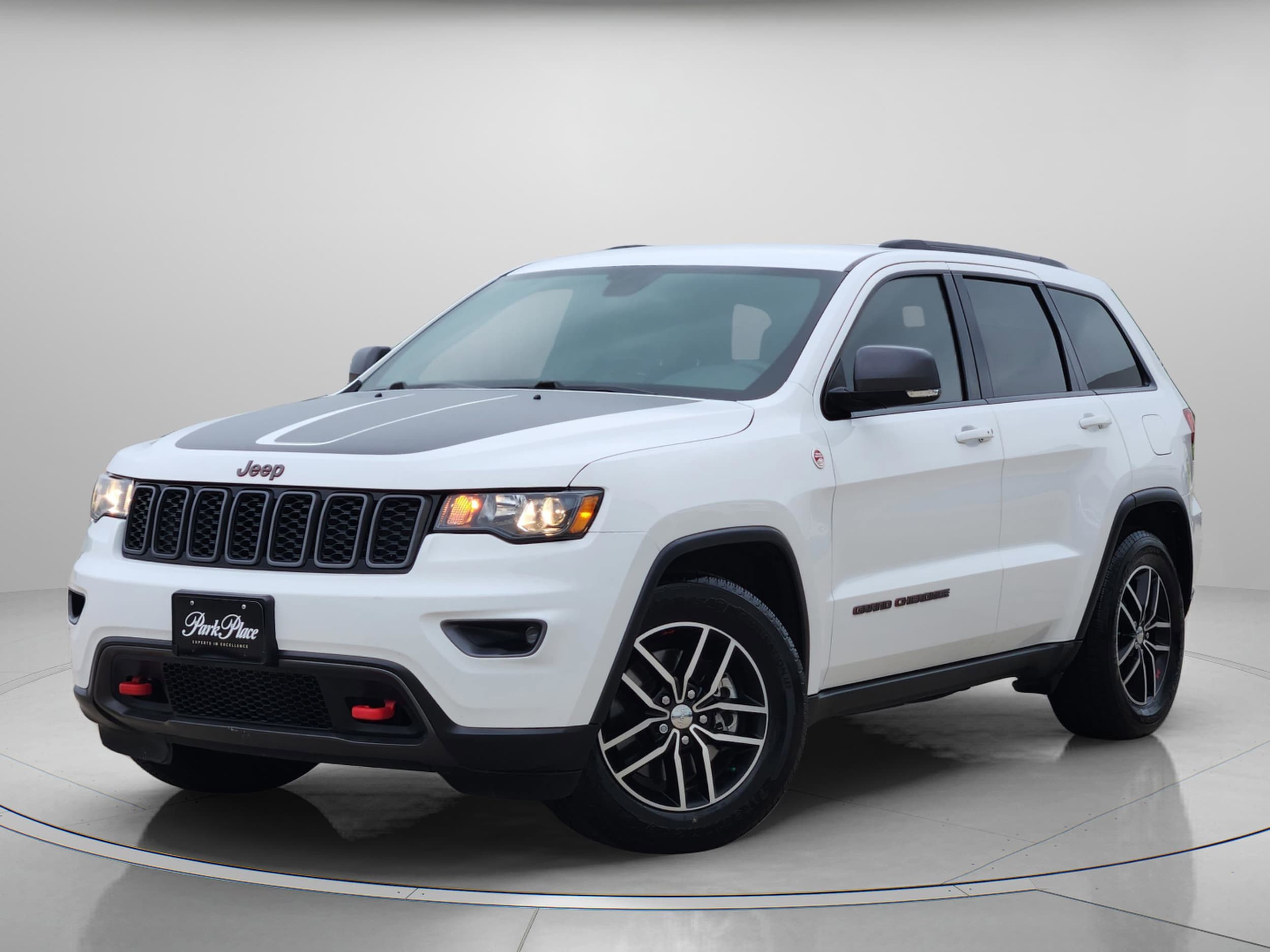 2017 Jeep Grand Cherokee Trailhawk