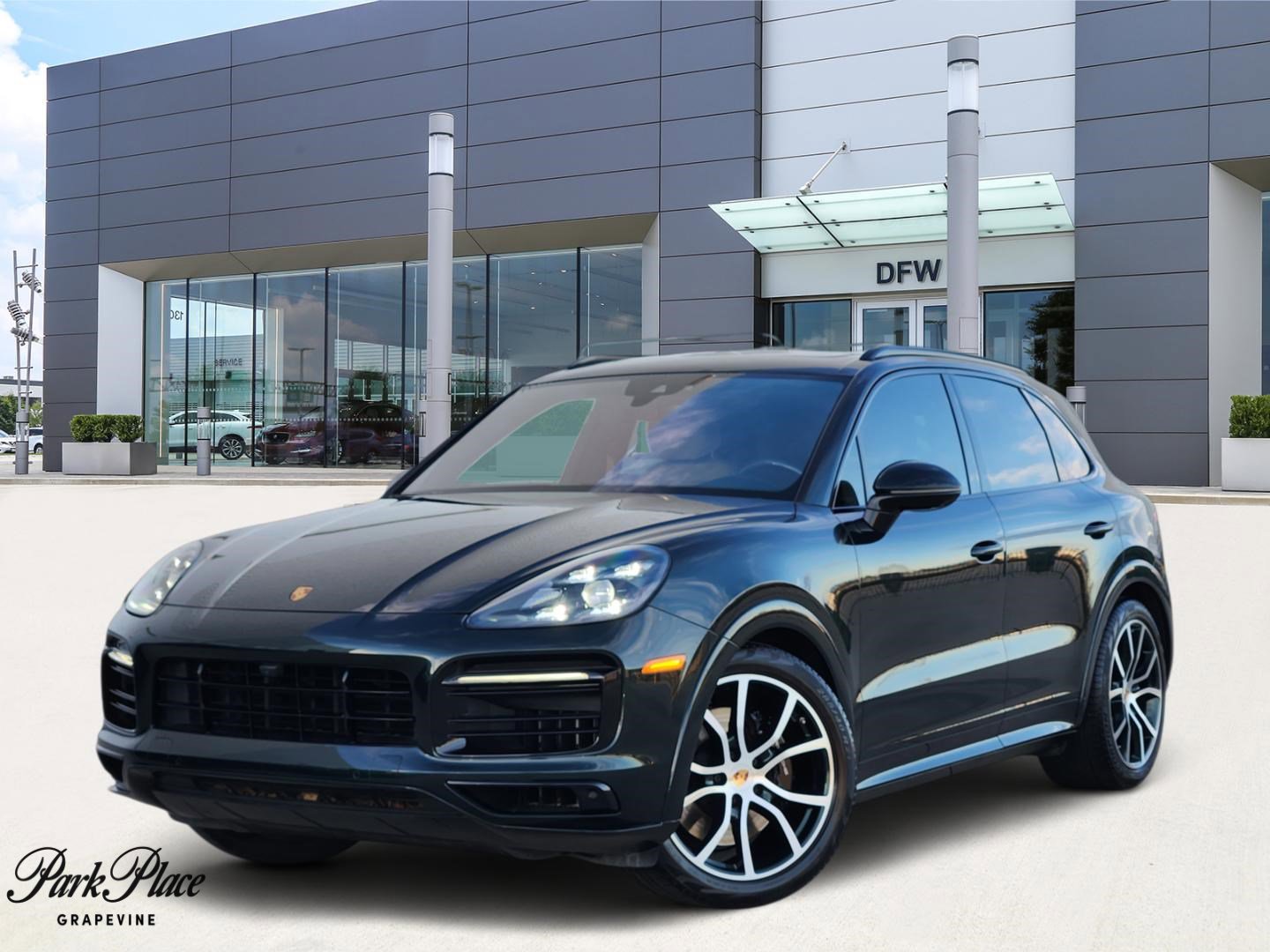 2023 Porsche Cayenne GTS