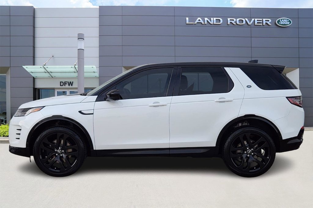 New 2025 Land Rover Discovery Sport Dynamic SE SUV SWB