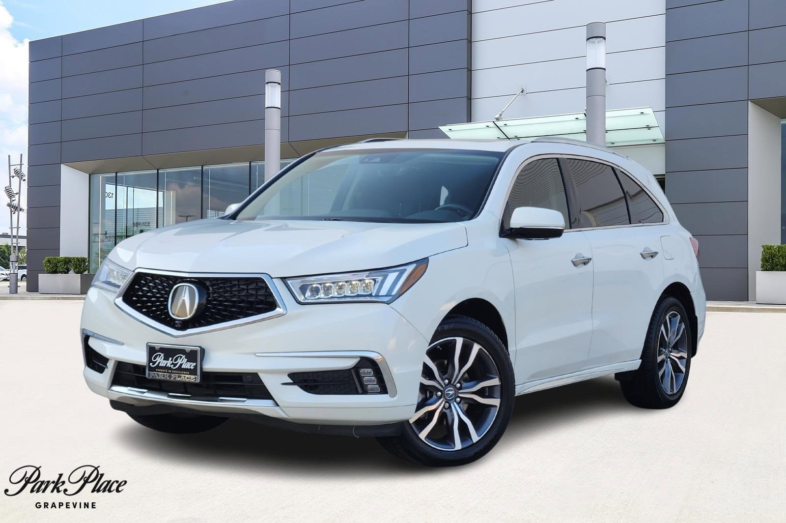 2019 Acura MDX Advance Package
