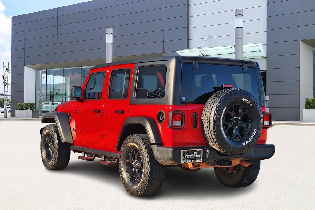 Used 2021 Jeep Wrangler Unlimited Sport SUV