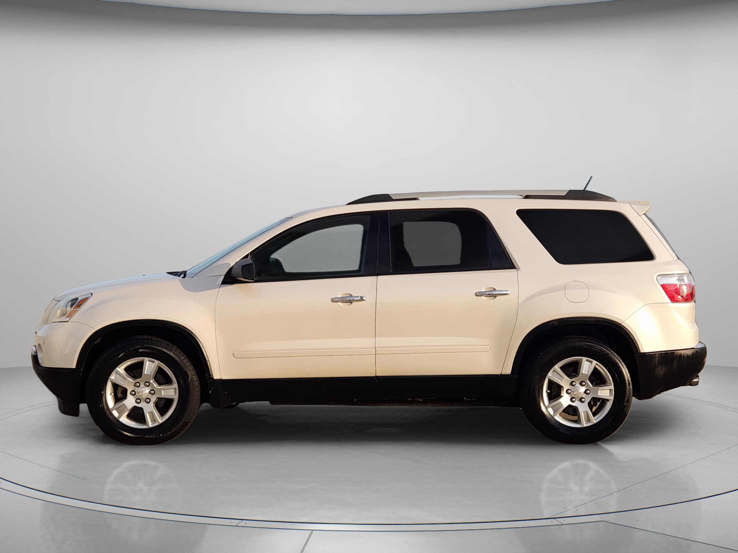 Used 2011 GMC Acadia SLE with VIN 1GKKRPED9BJ395607 for sale in Dallas, TX