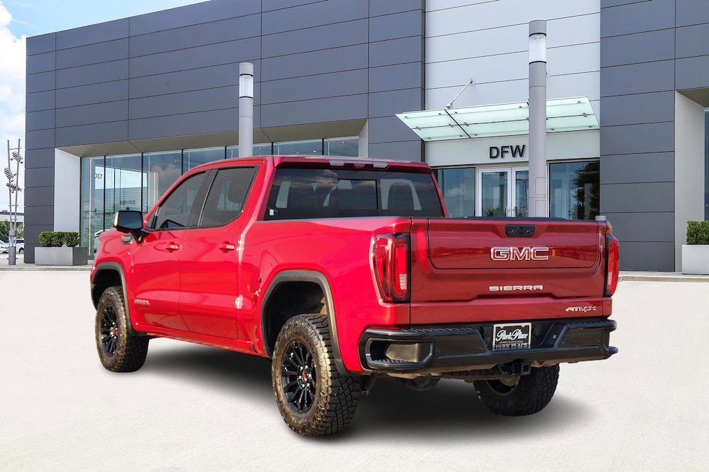 Used 2023 GMC Sierra 1500 AT4X Truck Crew Cab