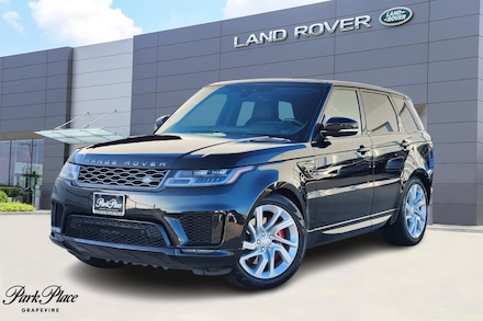 2019 Range Rover Sport Supercharged Dynamic SUV 2019 Land Rover Range Rover Sport Supercharged Dynamic SUV