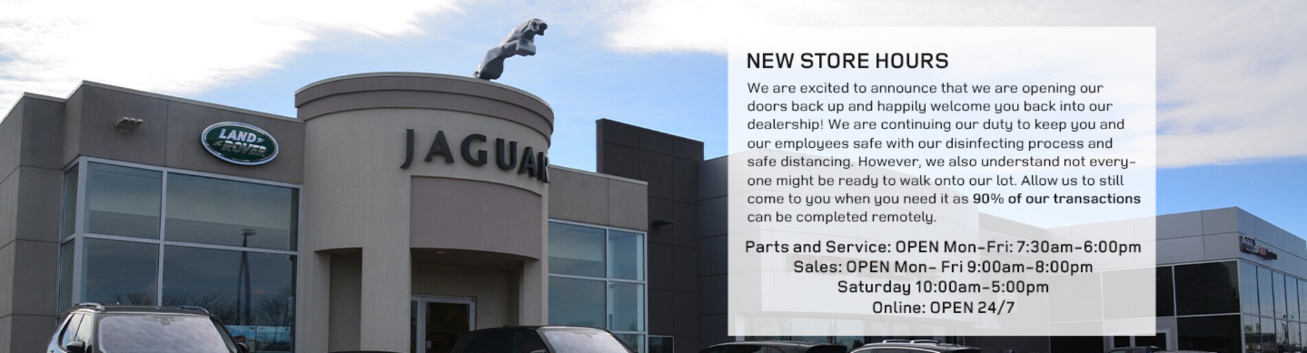 Land Rover Dayton New Land Rover Dealership in Dayton, OH