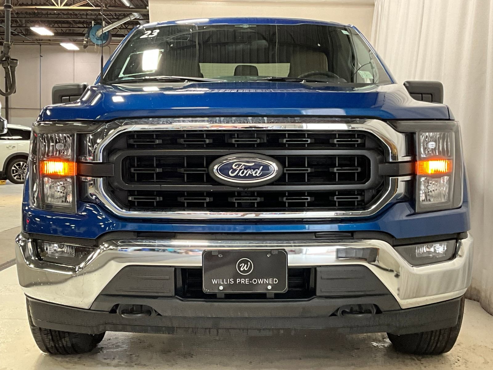 Used 2023 Ford F-150 XLT with VIN 1FTFW1E8XPKD13455 for sale in Des Moines, IA