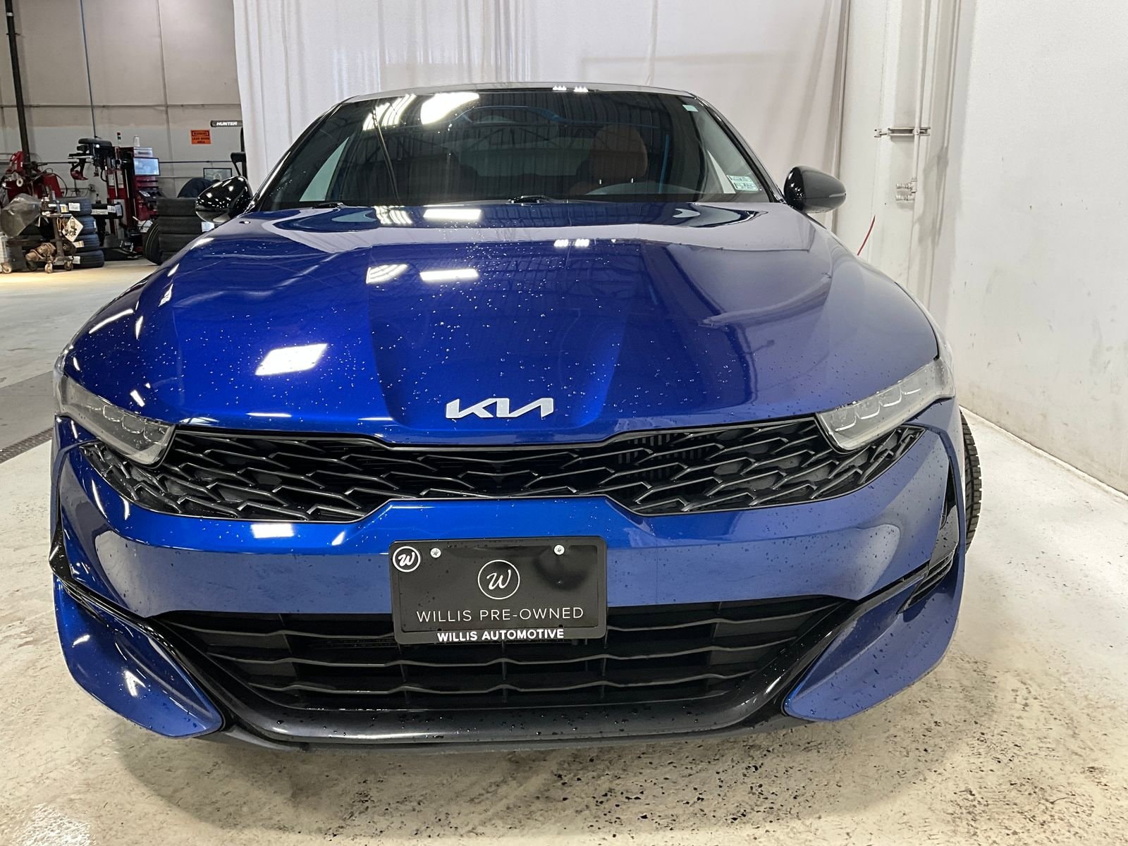 Used 2023 Kia K5 GT with VIN 5XXG44J89PG217330 for sale in Des Moines, IA