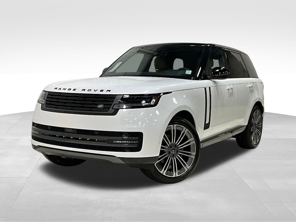 New 2025 Land Rover Range Rover SE SUV