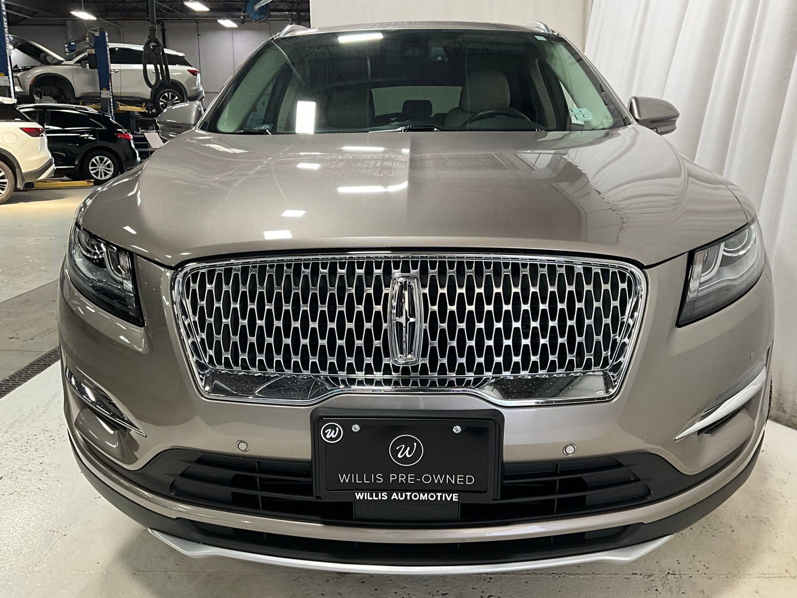 Used 2019 Lincoln MKC Reserve with VIN 5LMCJ3D91KUL18590 for sale in Des Moines, IA