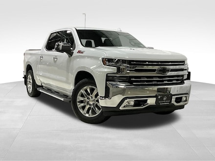 2019 Silverado 1500 LTZ Truck Crew Cab