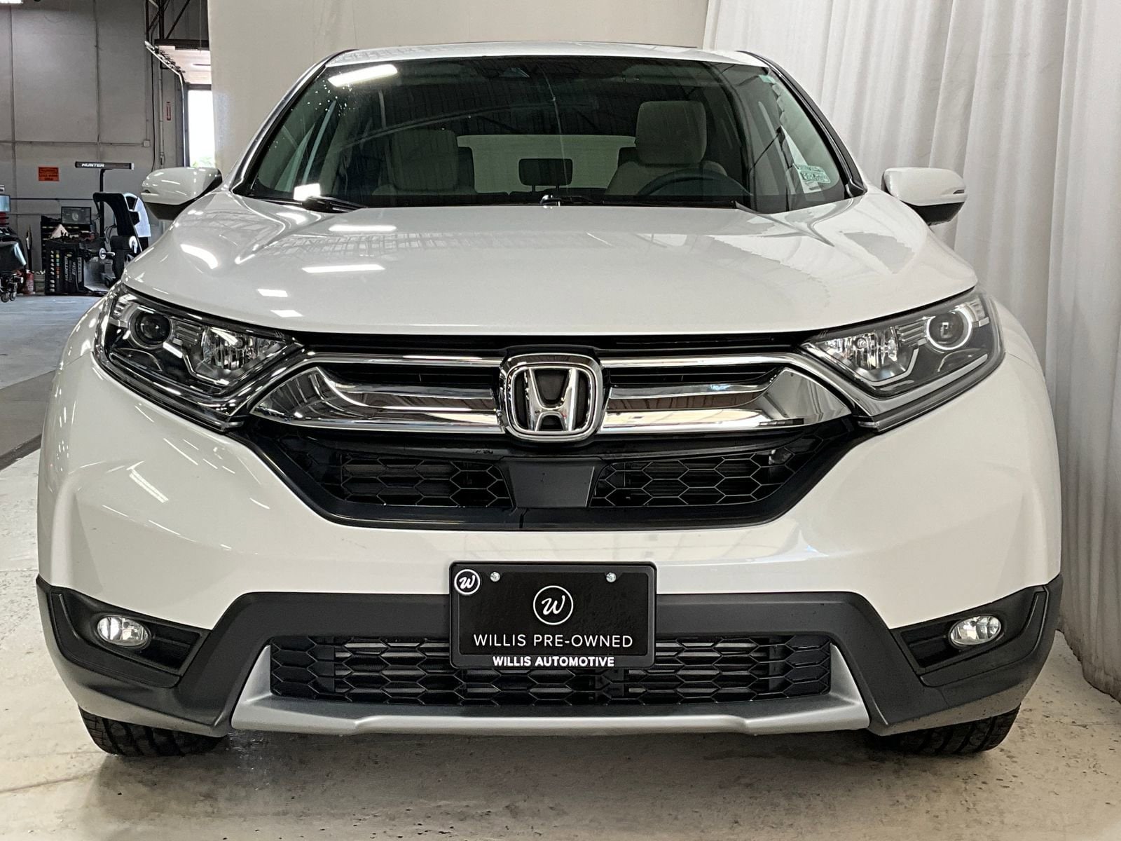 Used 2019 Honda CR-V EX with VIN 5J6RW2H52KL018173 for sale in Des Moines, IA