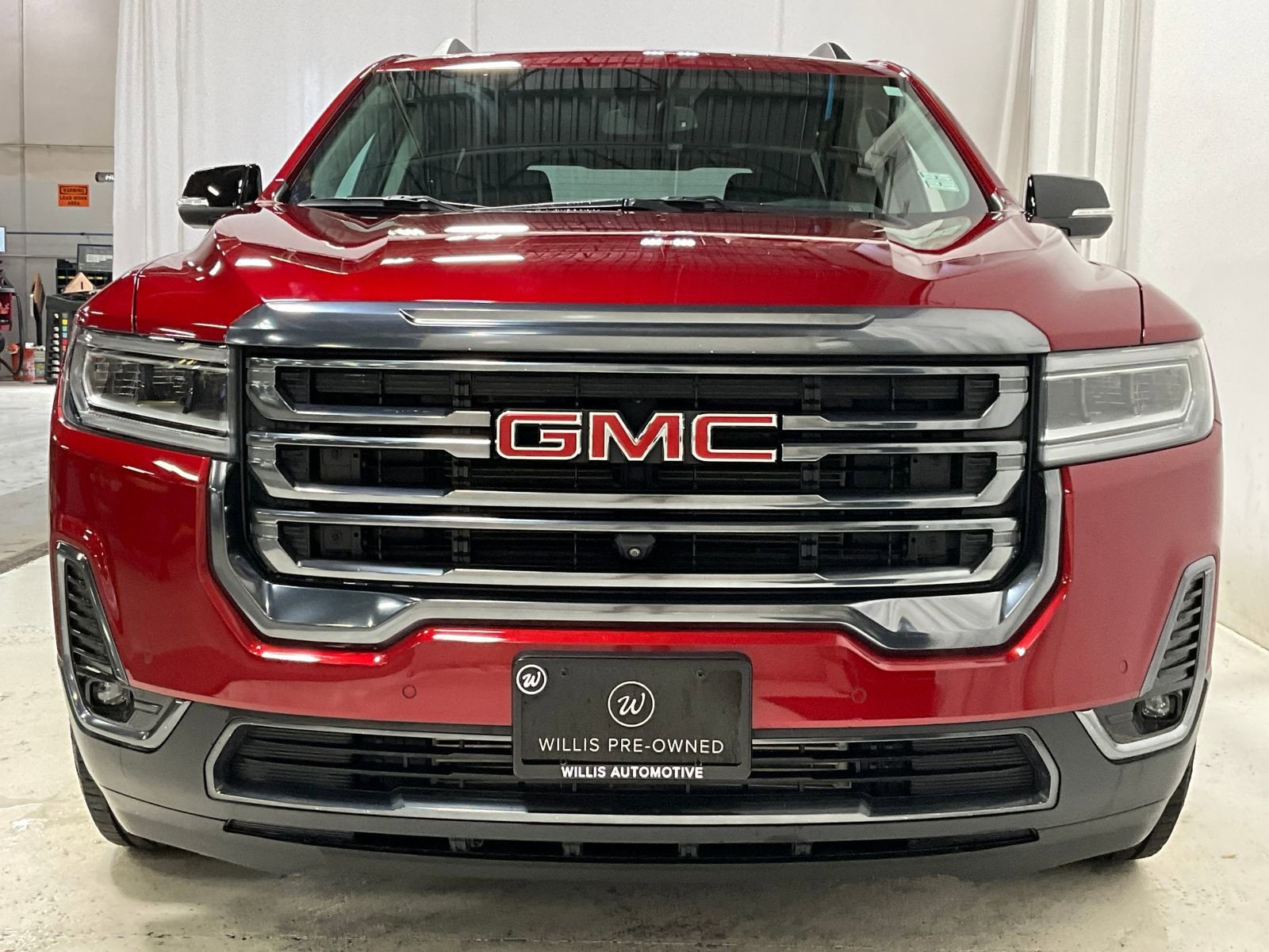 Used 2023 GMC Acadia AT4 with VIN 1GKKNLLS0PZ193821 for sale in Des Moines, IA