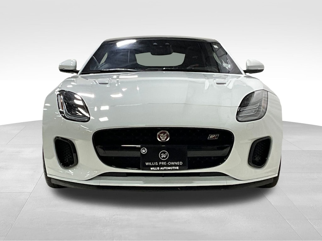 Used 2020 Jaguar F-TYPE Checkered Flag Limited Edition Coupe