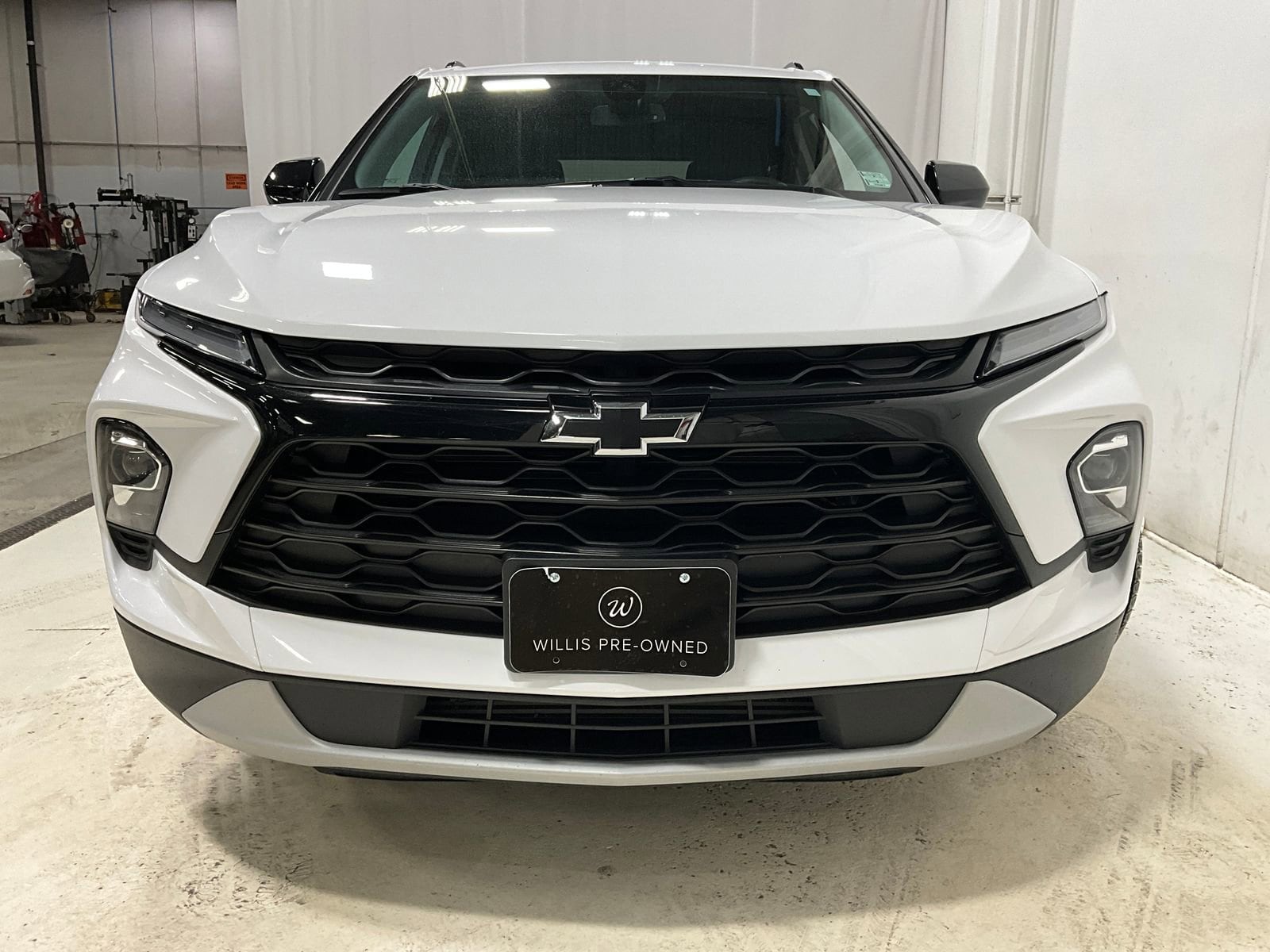Used 2023 Chevrolet Blazer 2LT with VIN 3GNKBHR4XPS132684 for sale in Des Moines, IA