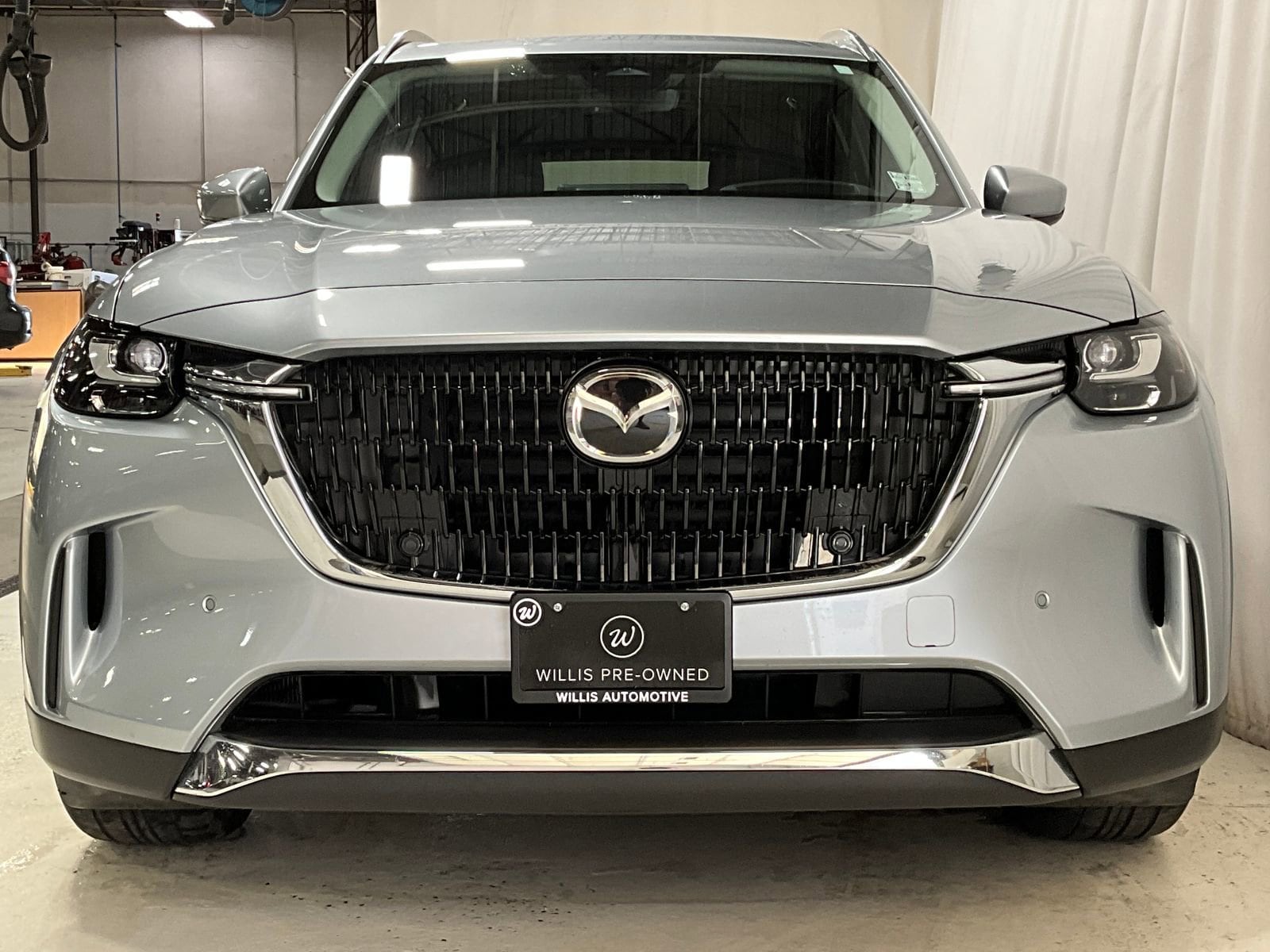 Used 2024 Mazda CX-90 Turbo Premium Package with VIN JM3KKDHD1R1162445 for sale in Des Moines, IA