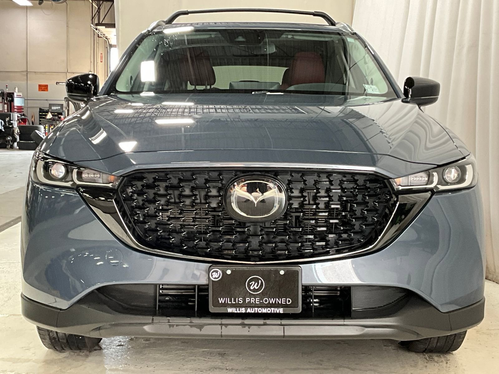 Used 2024 Mazda CX-5 S Carbon Edition with VIN JM3KFBCM4R0385388 for sale in Des Moines, IA