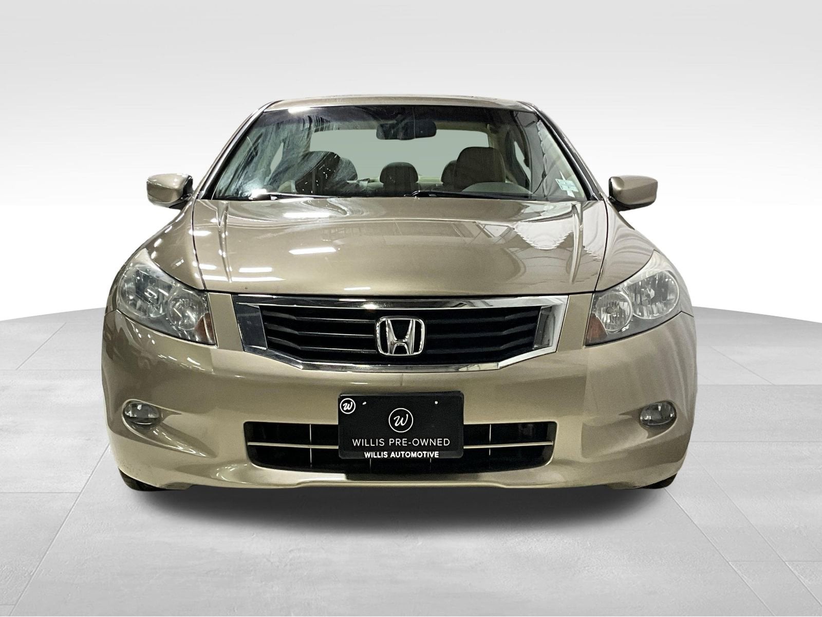 Used 2010 Honda Accord EX-L V6 with VIN 1HGCP3F80AA016123 for sale in Des Moines, IA