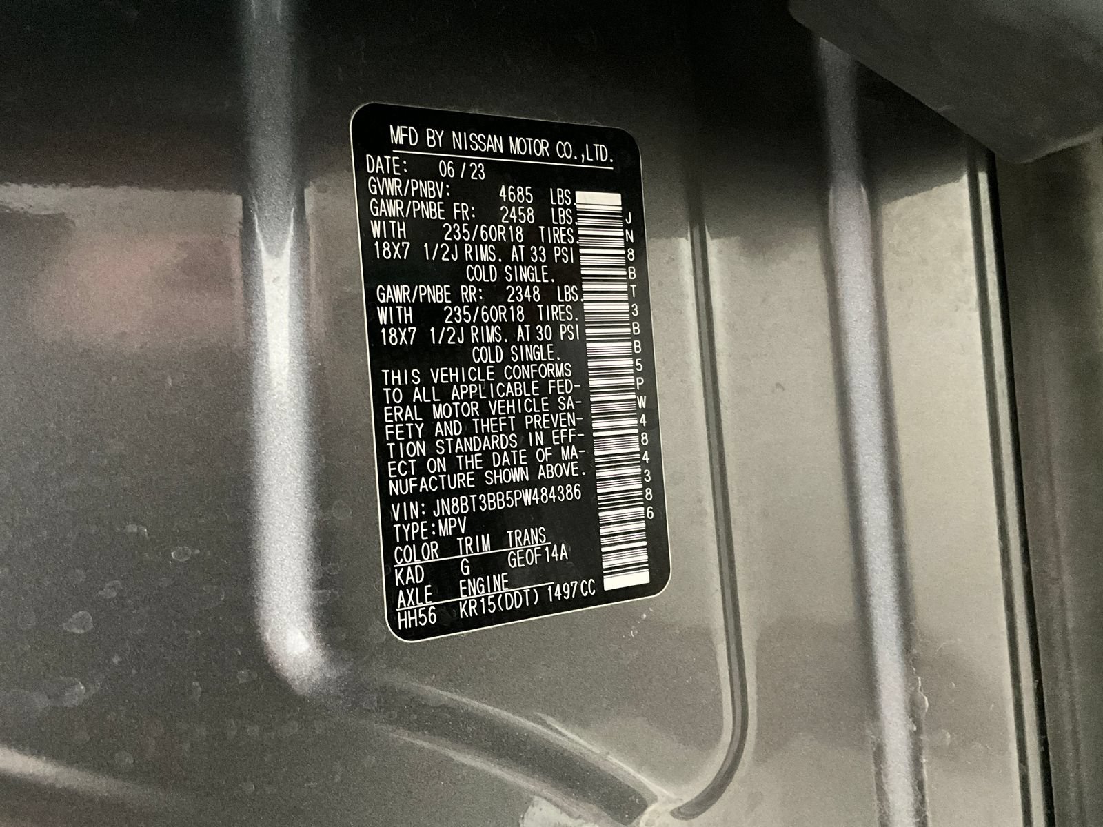 2023 Nissan Rogue SV - Photo 31