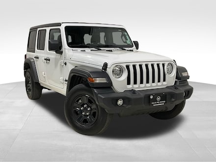 2022 Wrangler Unlimited Sport SUV