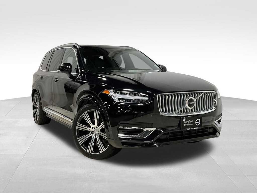 Certified 2024 Volvo XC90 plug-in hybrid T8 Ultimate Bright 7-Seater SUV