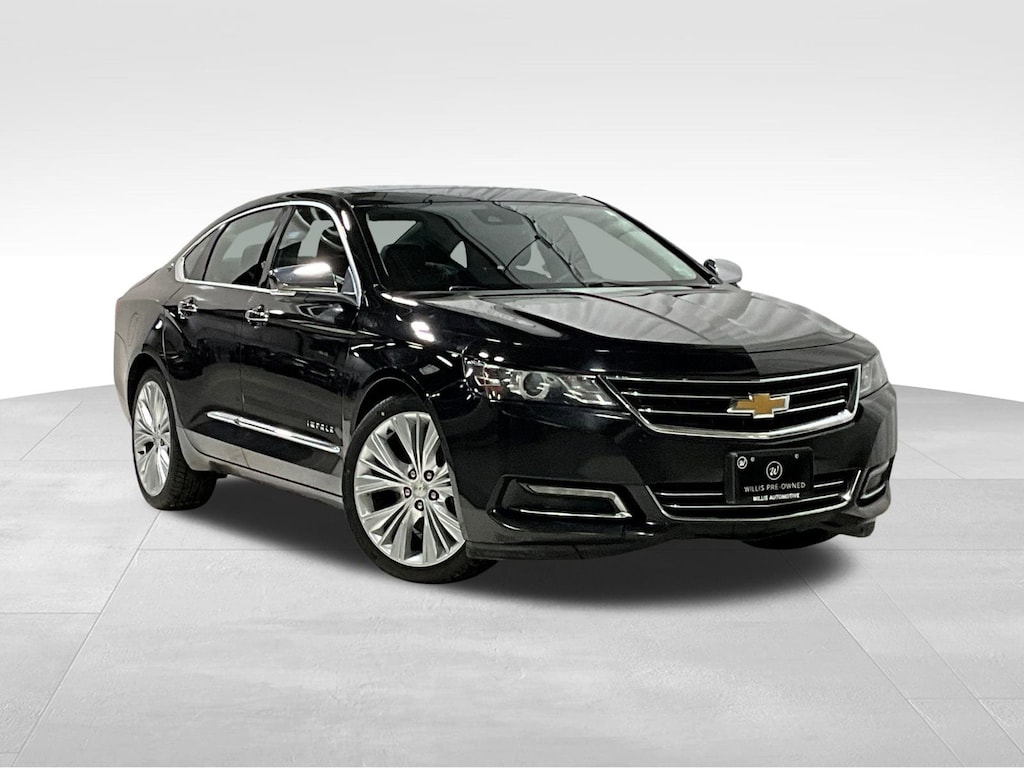 Used 2017 Chevrolet Impala Premier w/2LZ Sedan
