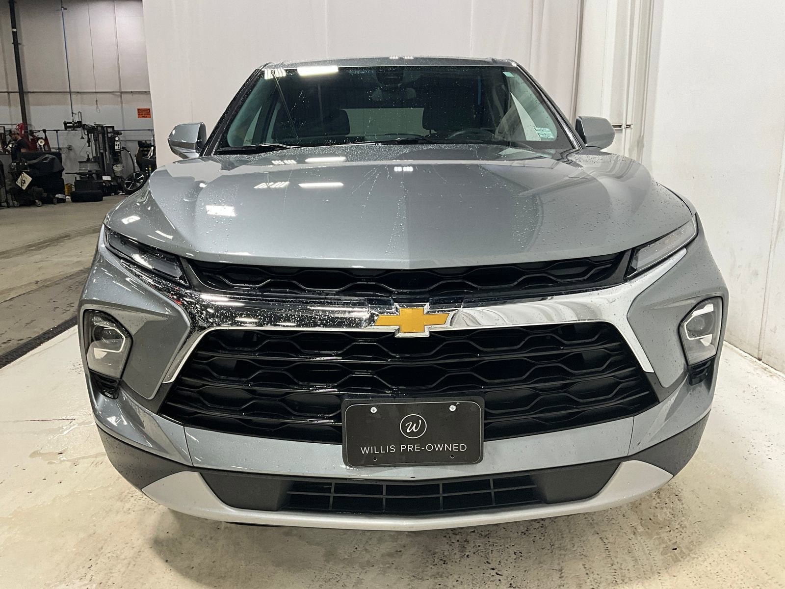Used 2023 Chevrolet Blazer 2LT with VIN 3GNKBHR42PS163489 for sale in Des Moines, IA