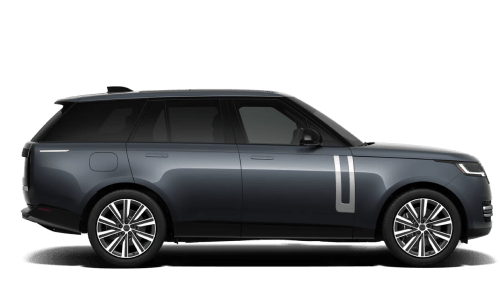 Range Rover Autobiography in Varesine Blue in three quarter angle.