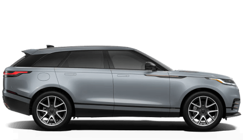 Range Rover Velar Autobiography in Arroios Grey in three quarter angle.