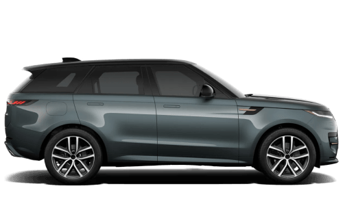 Range Rover Sport Autobiography in Giola Green in three quarter angle.