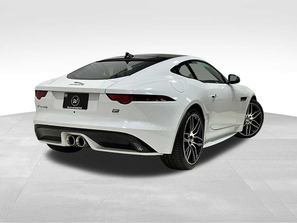 Used 2020 Jaguar F-TYPE Checkered Flag Limited Edition Coupe