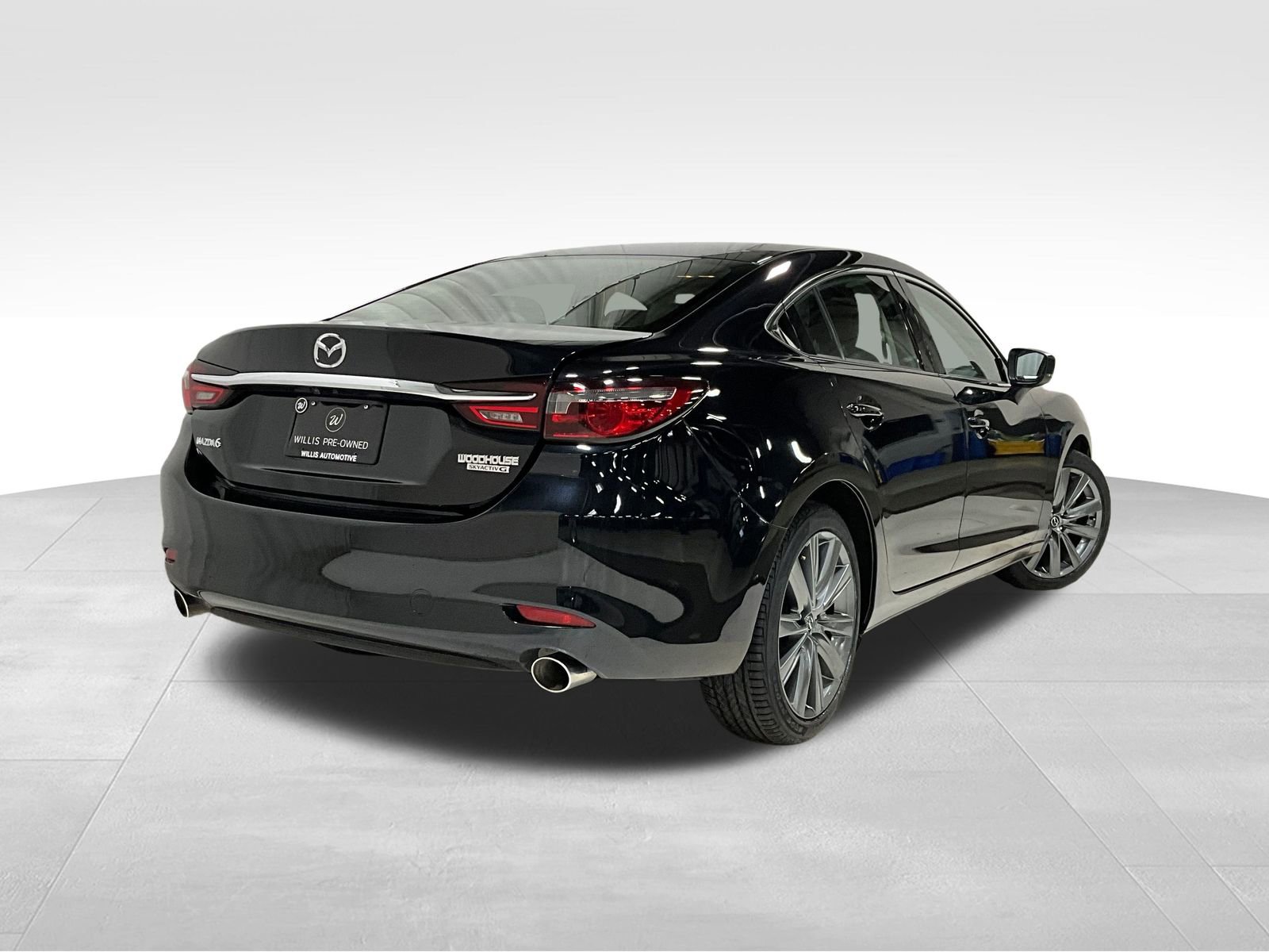 2021 Mazda Mazda6 Touring photo 4