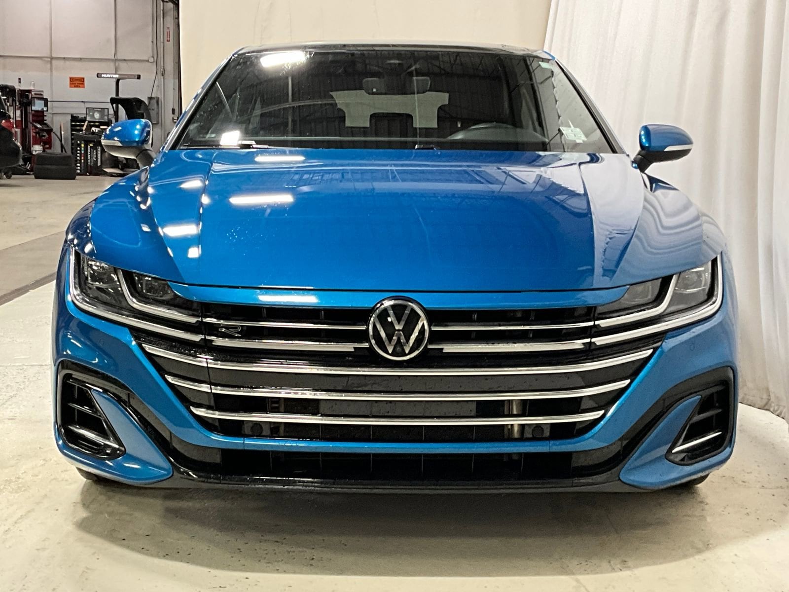 Used 2023 Volkswagen Arteon SEL Premium R-Line with VIN WVWTR7AN2PE010029 for sale in Des Moines, IA