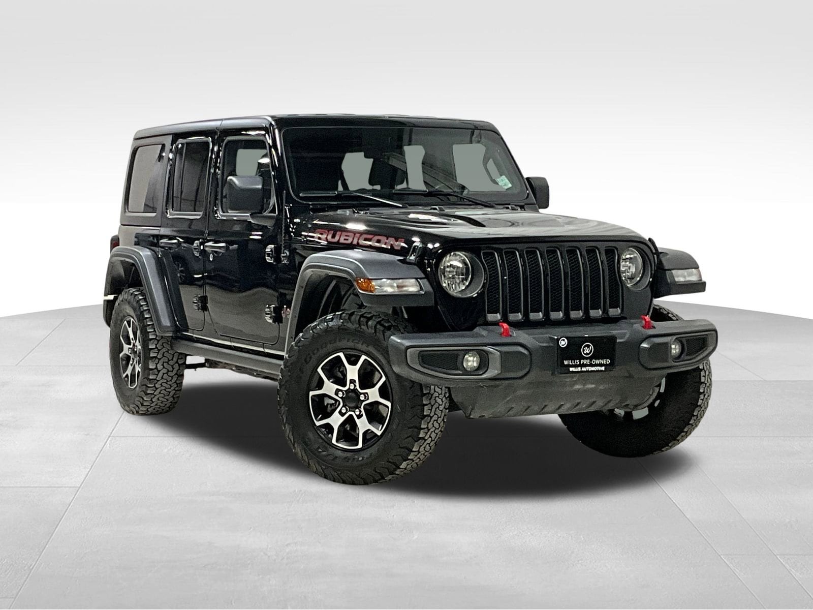 2020 Jeep Wrangler Unlimited Rubicon