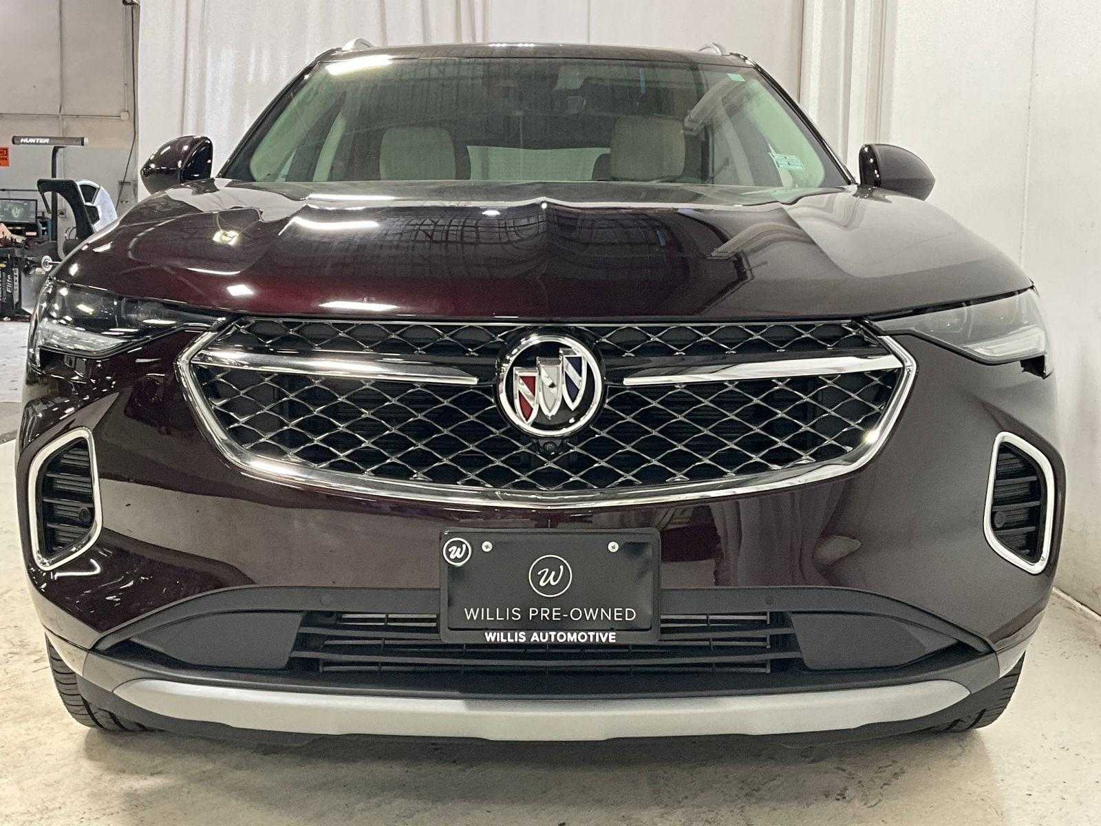 Used 2022 Buick Envision Avenir with VIN LRBFZSR46ND062079 for sale in Des Moines, IA