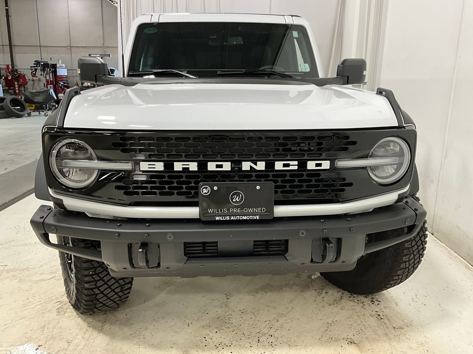 Used 2024 Ford Bronco 4-Door Wildtrak with VIN 1FMEE2BP9RLA07551 for sale in Des Moines, IA