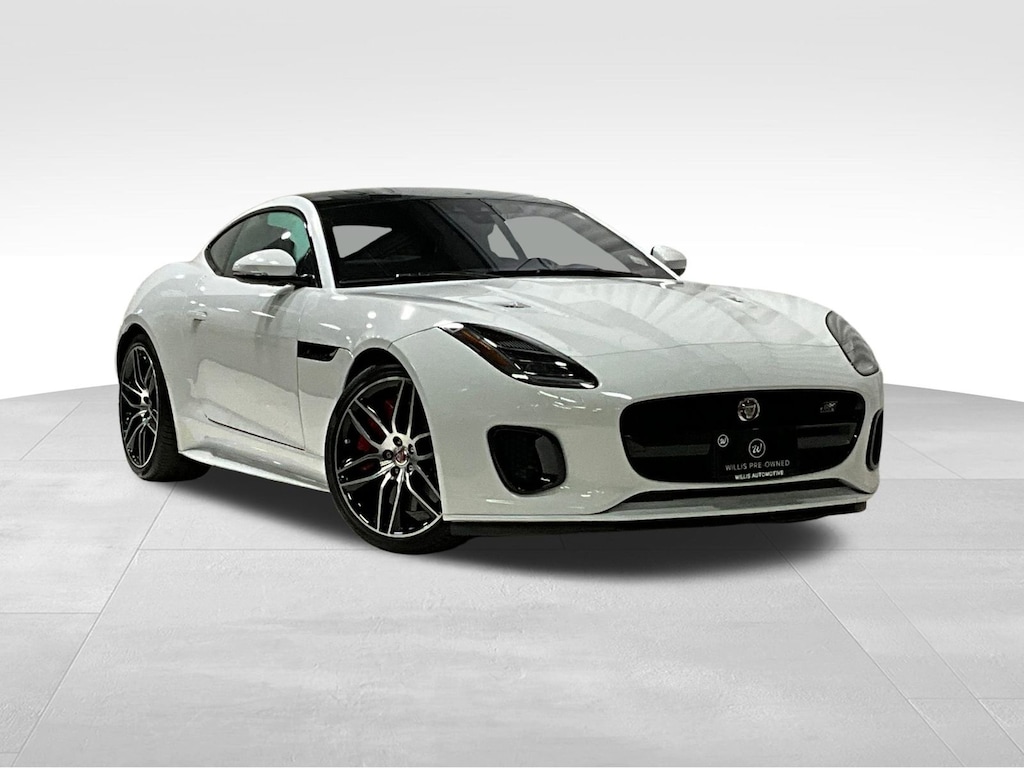 Used 2020 Jaguar F-TYPE Checkered Flag Limited Edition Coupe