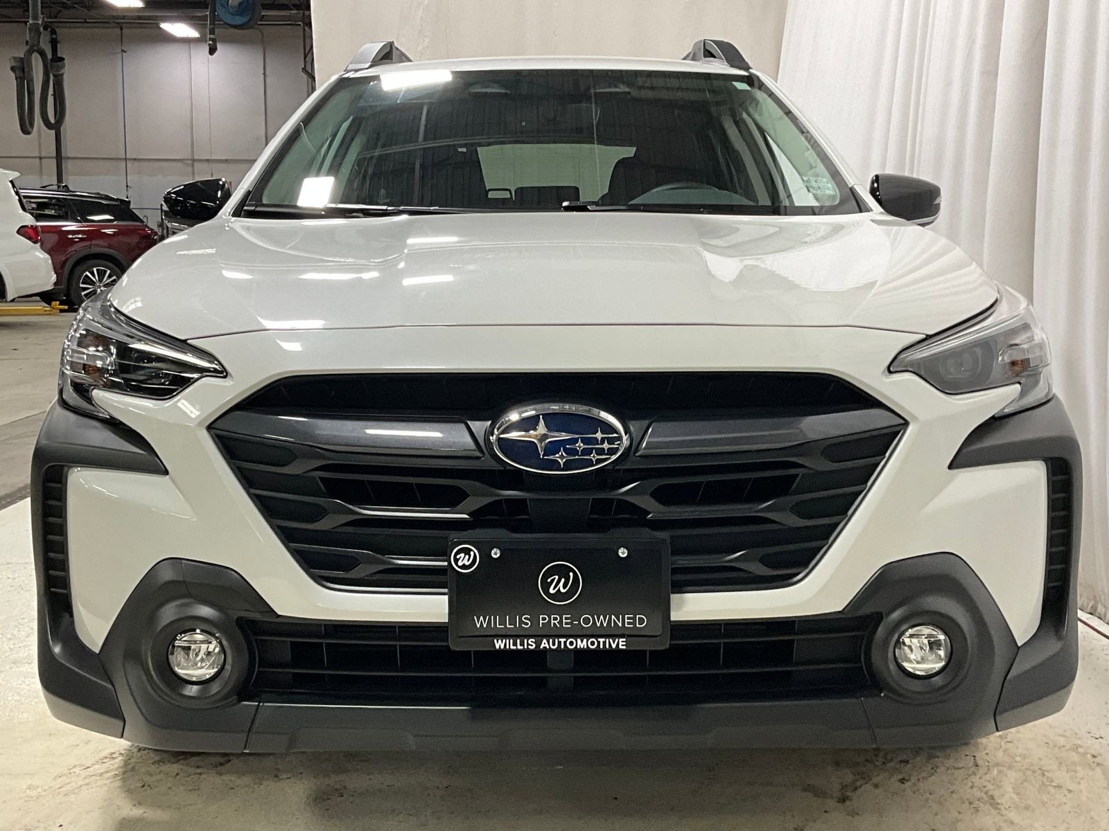 Used 2025 Subaru Outback Premium with VIN 4S4BTADC0S3101563 for sale in Des Moines, IA