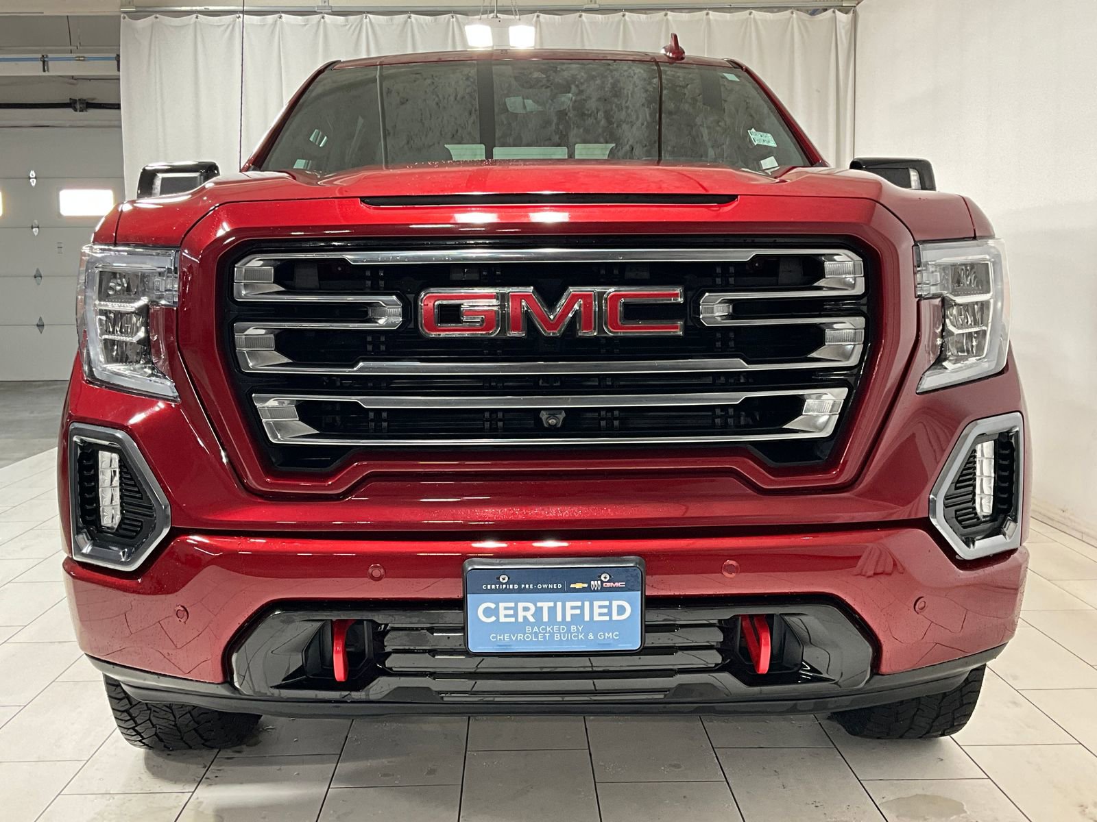 Used 2020 GMC Sierra 1500 AT4 with VIN 1GTP9EELXLZ293345 for sale in Des Moines, IA