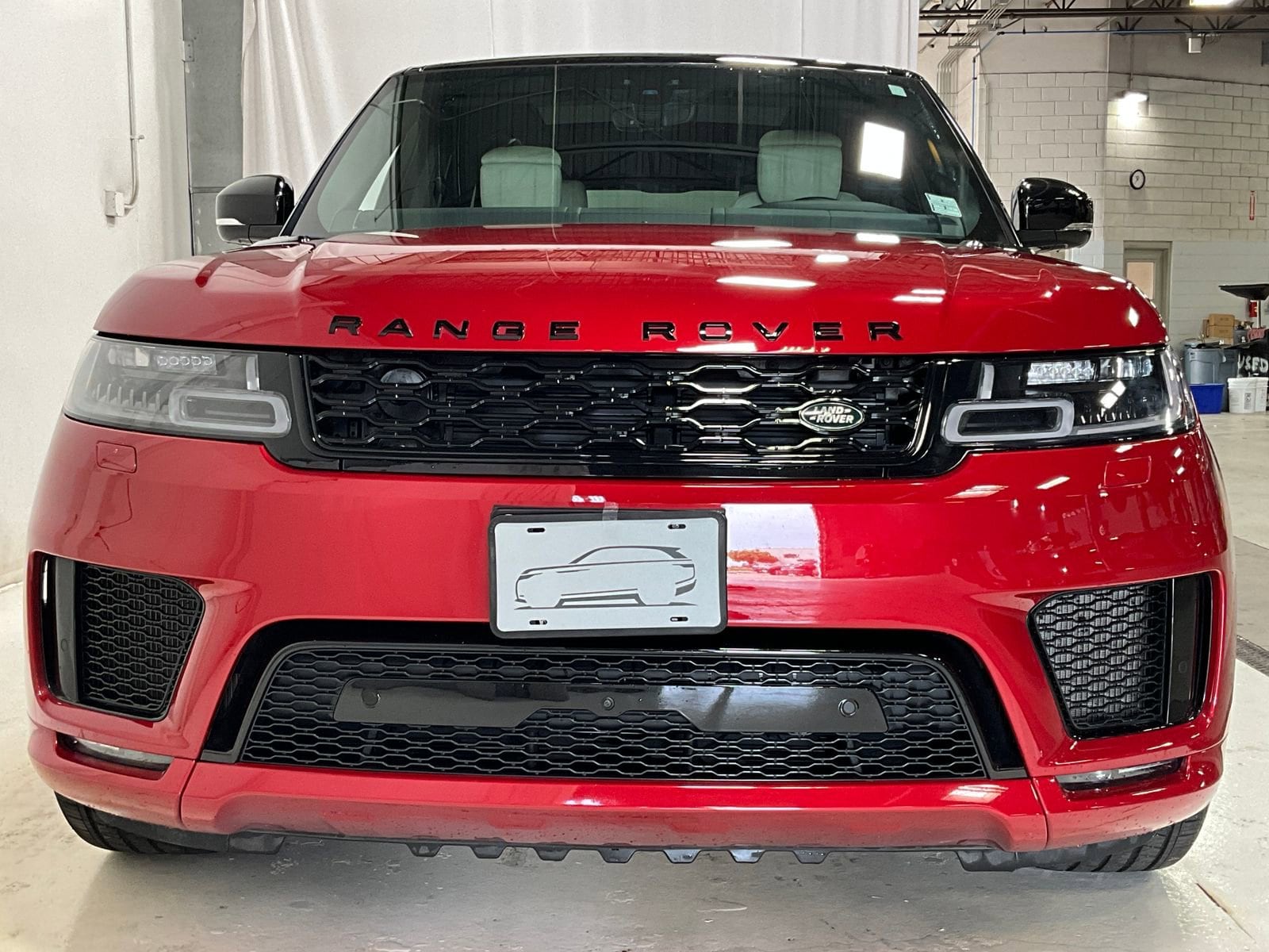 Used 2022 Land Rover Range Rover Sport Autobiography with VIN SALWV2SE5NA239506 for sale in Des Moines, IA