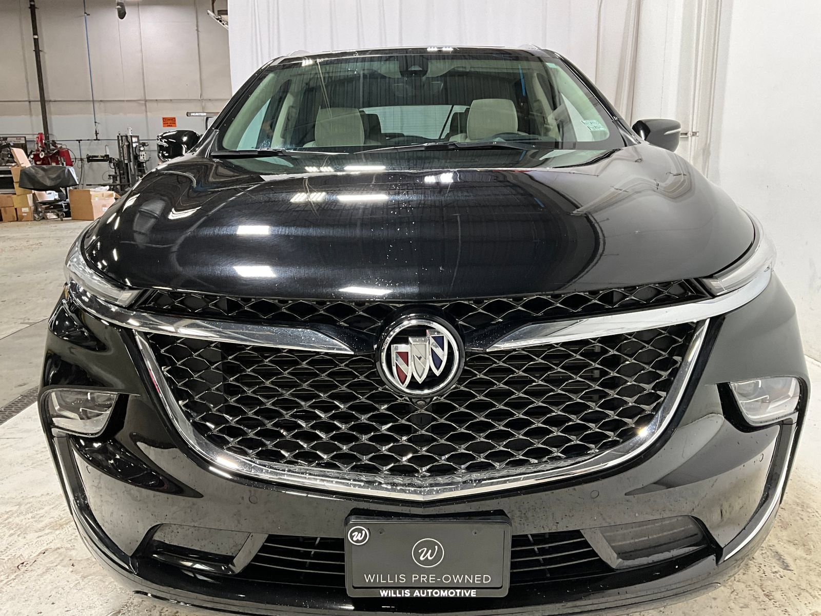 Used 2024 Buick Enclave Avenir with VIN 5GAEVCKW2RJ132454 for sale in Des Moines, IA