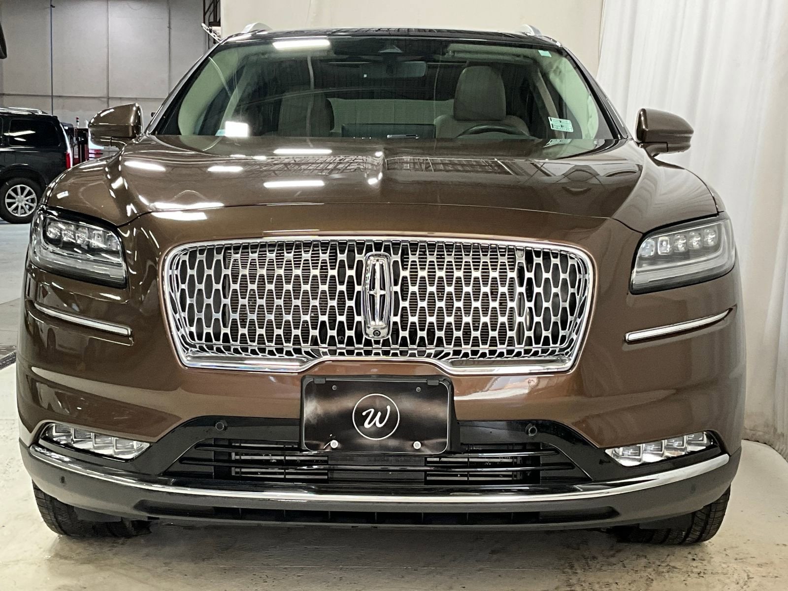 Used 2022 Lincoln Nautilus Reserve with VIN 2LMPJ8KP0NBL05539 for sale in Des Moines, IA
