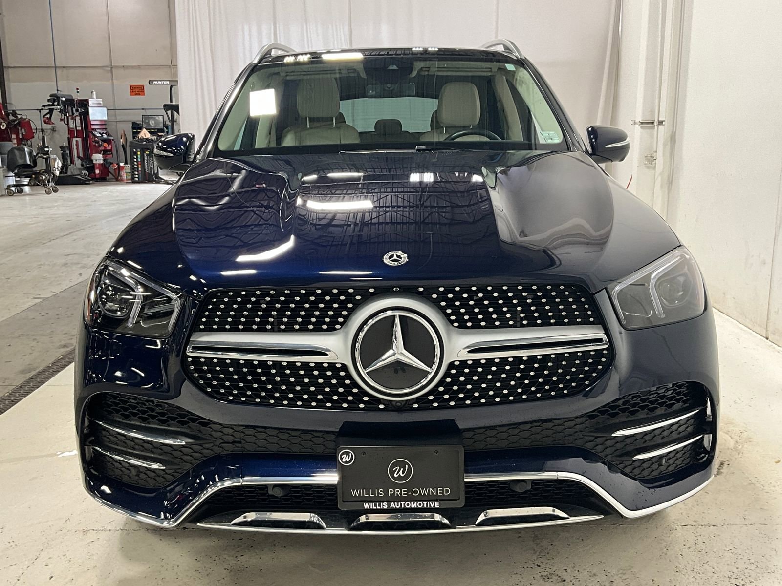 Used 2022 Mercedes-Benz GLE GLE350 with VIN 4JGFB4KB3NA807880 for sale in Des Moines, IA