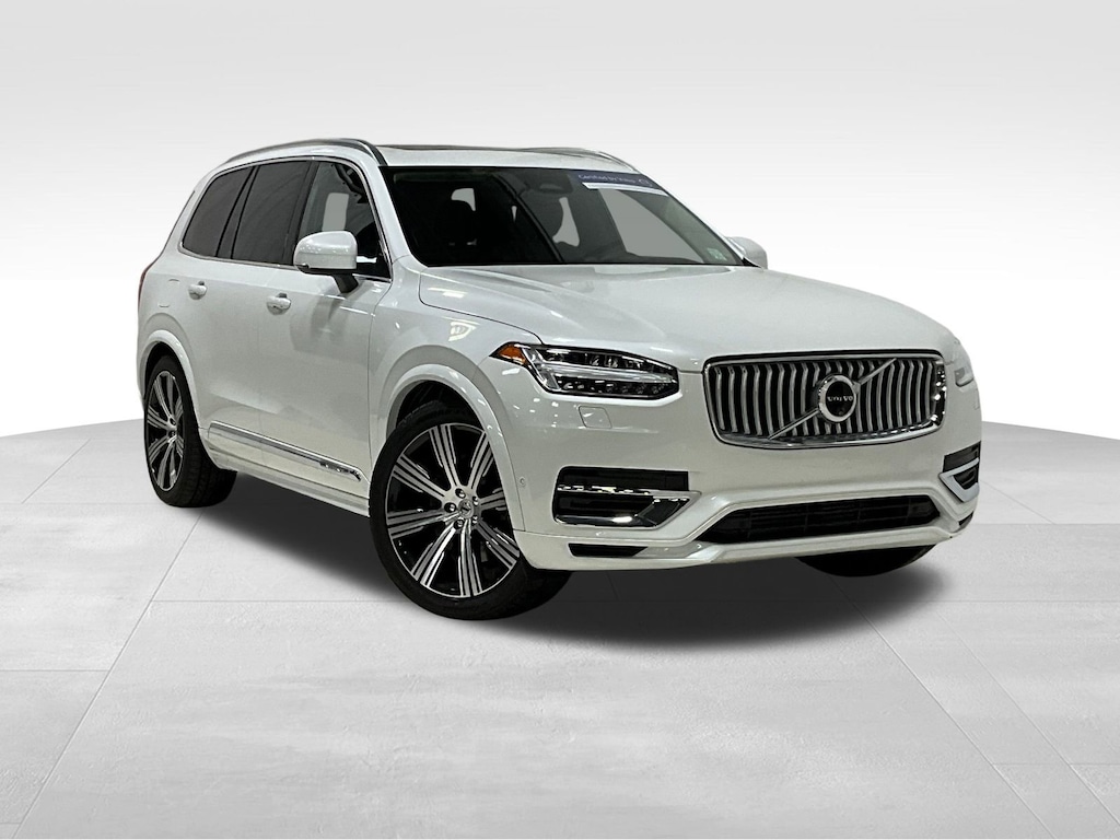 Used 2024 Volvo XC90 plug-in hybrid T8 Ultimate Bright 7-Seater SUV