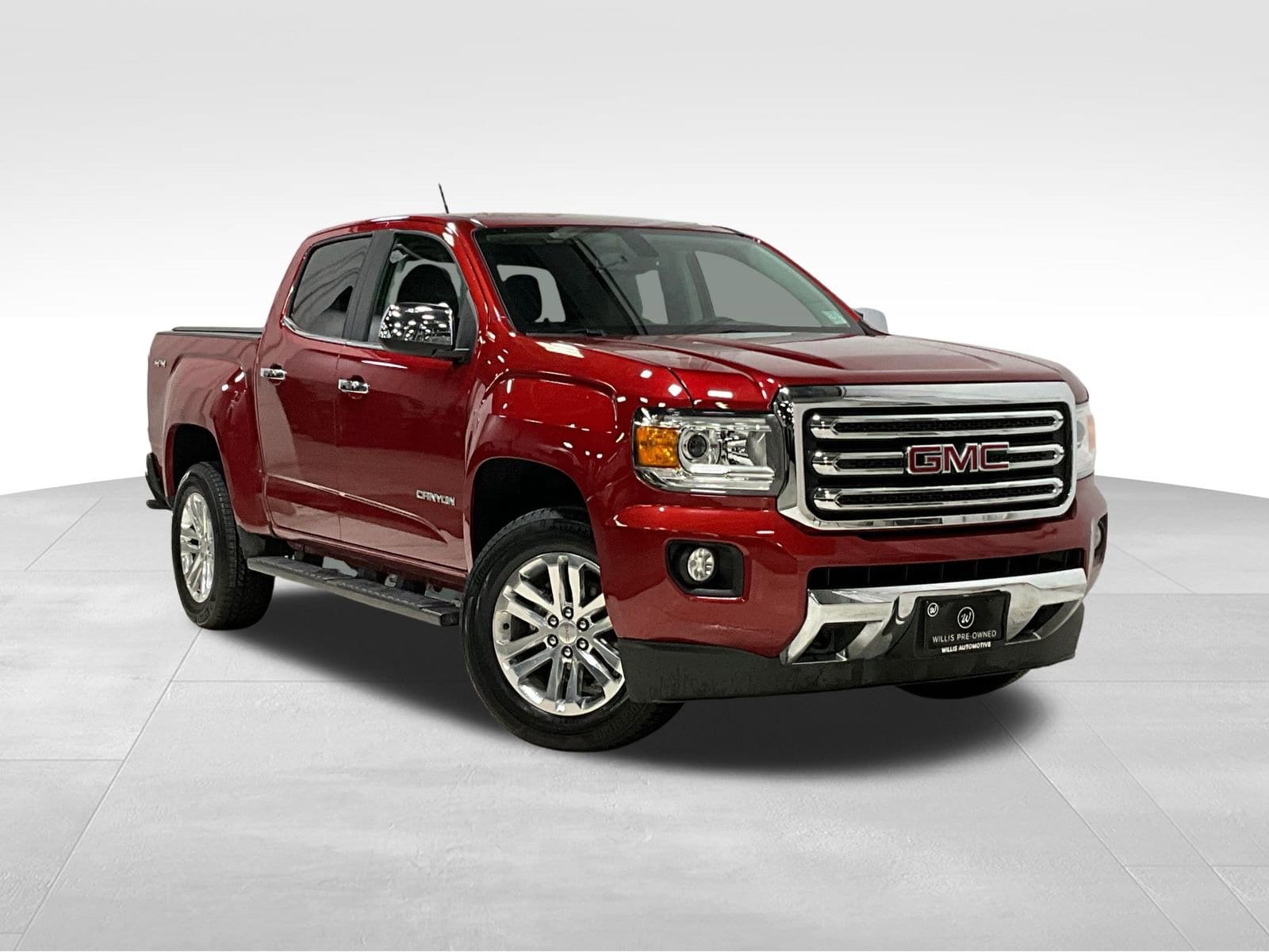 2015 GMC Canyon SLT's photo