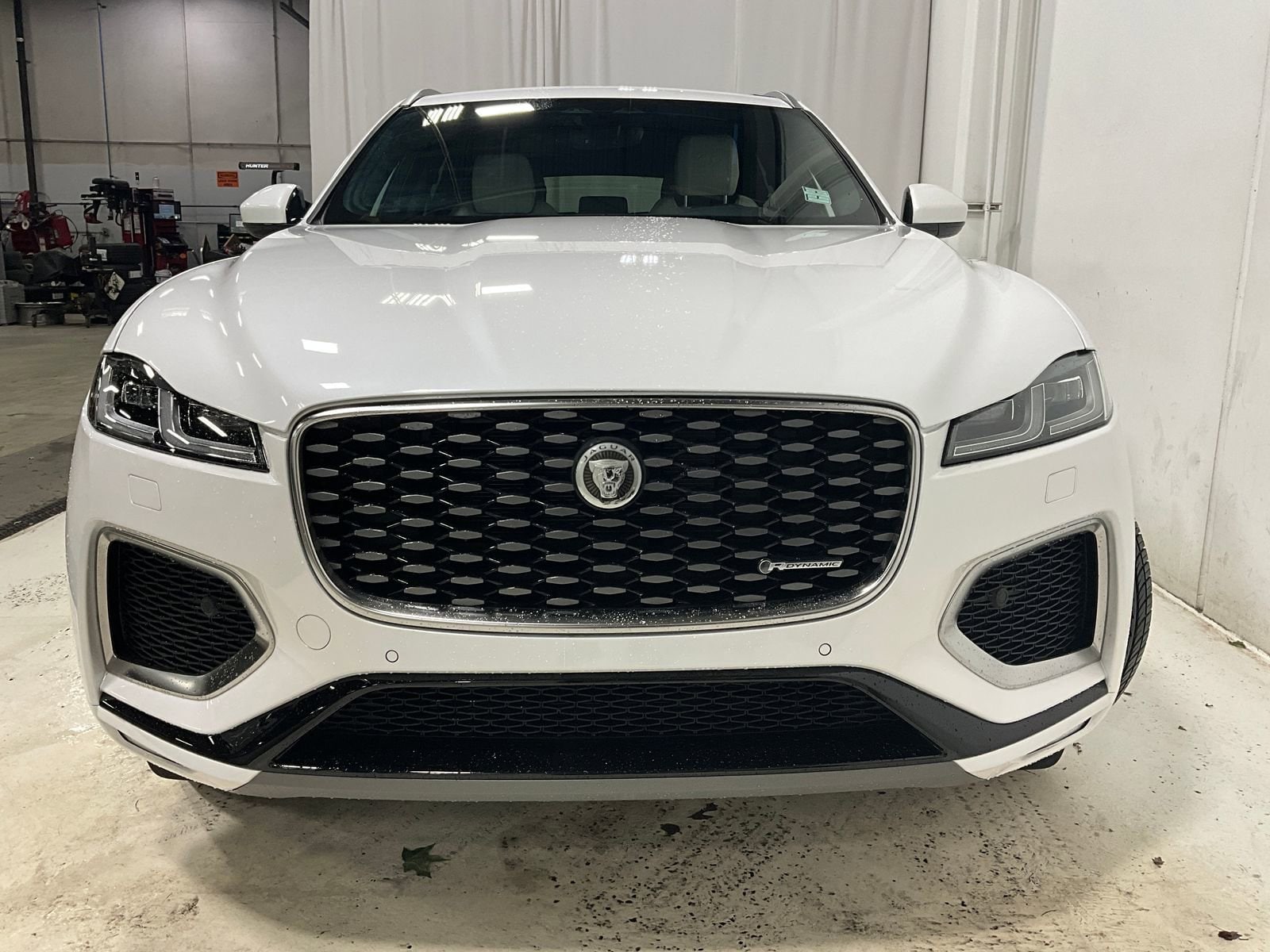 Used 2024 Jaguar F-PACE R-Dynamic S with VIN SADCT2FU3RA738817 for sale in Des Moines, IA